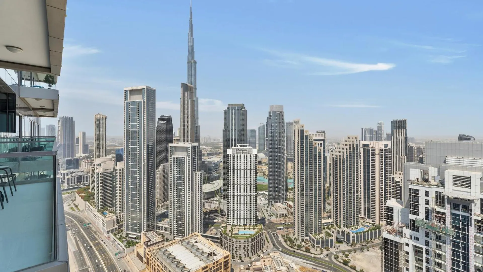 Appartement Luxury Stay With Burj Khalifa Views & Infinity Pool Dubai