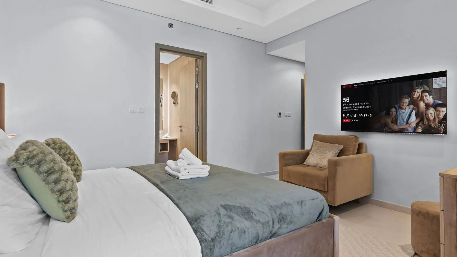 Luxury Stay With Burj Khalifa Views & Infinity Pool Dubaj Spojené arabské emiráty