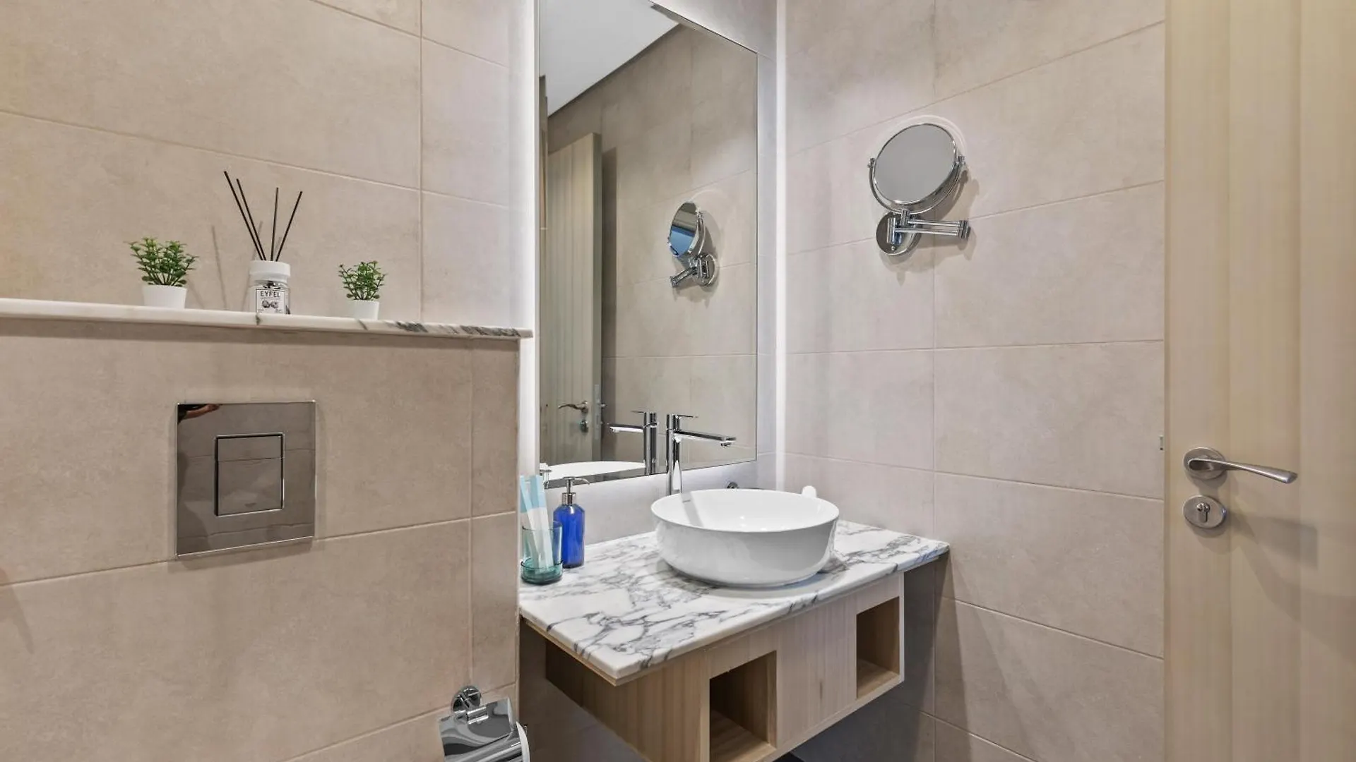 Apartmán Luxury Stay With Burj Khalifa Views & Infinity Pool Dubaj Spojené arabské emiráty