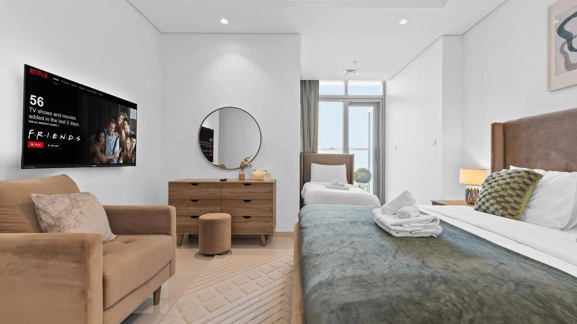 Apartment Luxury Stay With Burj Khalifa Views & Infinity Pool Dubai United Arab Emirates